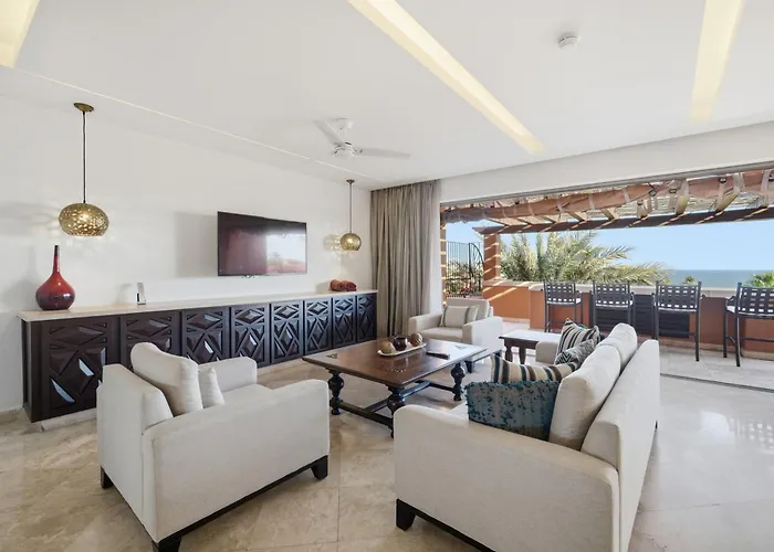 Presidential Three Bedroom Ocean View - Casa Del Mar Apartamento Cabo San Lucas