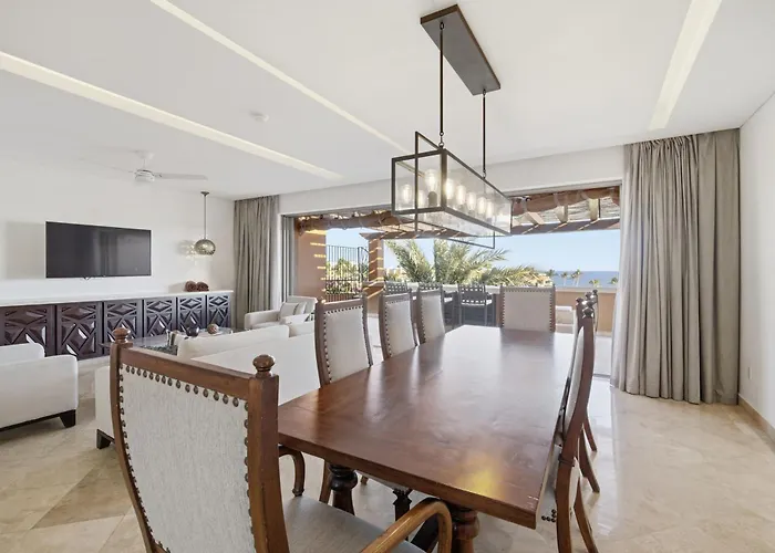 Presidential Three Bedroom Ocean View - Casa Del Mar *